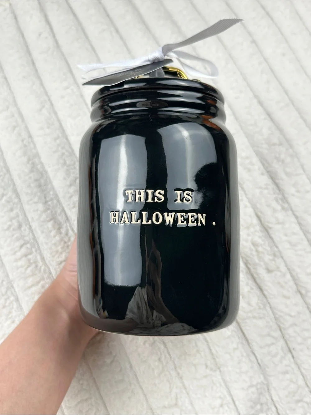 Rae Dunn Nightmare Before Christmas Jar Canister